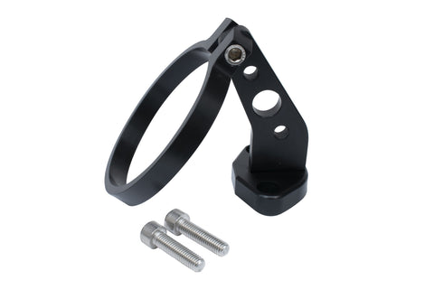 Enhance your engine performance with the JayCee Billet mag clamp, designed to eliminate egg-shaped distributor drive holes during hard launches. Compatible with Vertex, Joe Hunt, and Don Zig magnetos, this anodized clamp ensures a long-lasting finish. Mounts easily to your fuel pump base and is available in a non-drainback design!