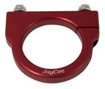 Universal Billet Coil Clamp, Red