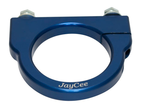 Elevate your vehicle’s performance with JayCee's New Billet Coil Clamp! Crafted from durable 6061 billet aluminum, this clamp fits Bosch or MSD coils seamlessly. Easily mount it to your fan shroud or firewall with included hardware for a quick installation. Proudly made in the USA for lasting quality!