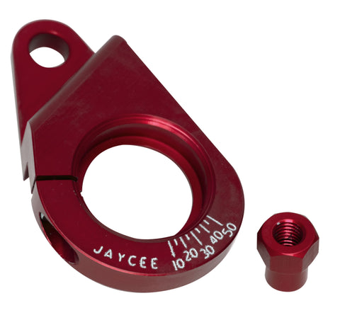 Degreed Timing Clamp, Red