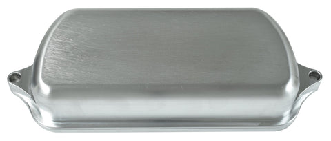 JayCee Billet Valve Covers - Silver