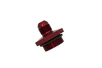 #8 Billet Oil Cap with Breather, Red