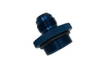 Upgrade your engine with these Billet Oil Caps, CNC machined from 6061 T-6 aluminum for durability. Available in Red, Black, or Blue anodizing, these caps thread directly into a stock alternator stand or JayCee Billet Oil Fill Models. Choose from 2 breather options (-8 or -10 AN) or a non-breather version.