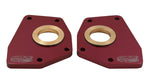 JayCee Billet Stock Spring Plate Retainers, Red