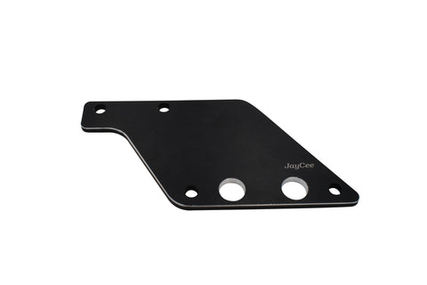 Street Car Oil Filter Bracket for early VW Bug models, mounts securely to the bumper bracket in the fender well. Only available in Black, this durable bracket ensures a clean, functional look while keeping your oil filter firmly in place. Perfect for street-driven Beetles.