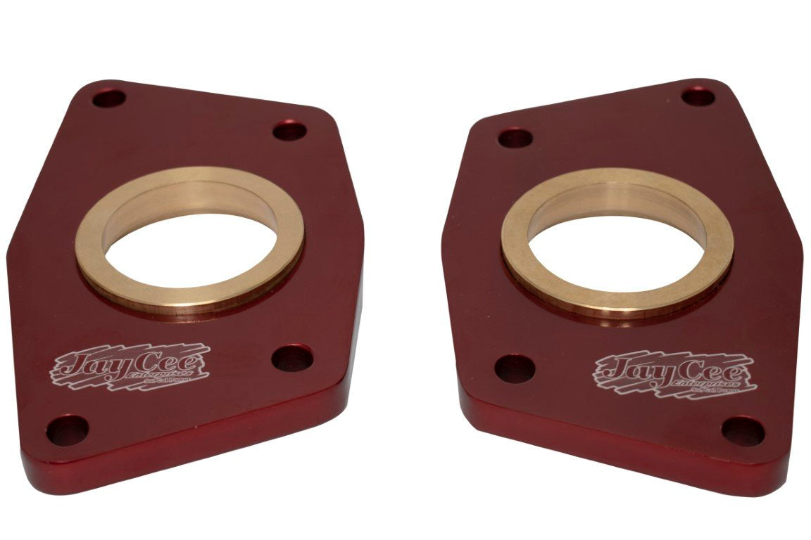 Billet Bus Spring Plate Retainer, Red – PMB Performance