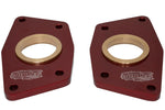 Billet Bus Spring Plate Retainer, Red