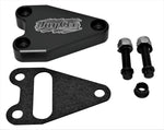 Experience top-notch performance with JayCee's Billet Oil Cooler Block-Off, crafted from robust 6061 aluminum. This kit comes with 12-point hardware and a sealing gasket for an effortless installation. Choose from three eye-catching anodized colors, and enjoy the sleek laser engraving that enhances your other JayCee products, ensuring a seamless look!
