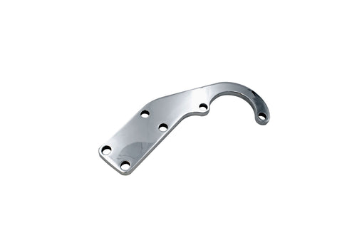 Maximize your engine's efficiency with our Oil Filter Bracket, engineered to fit seamlessly with our billet manifold or bypass system. This sturdy bracket is available in eye-catching Red, Black, Blue, or Silver and mounts easily to the #4 exhaust studs. Enhance your setup with style and reliability—perfect for performance enthusiasts!