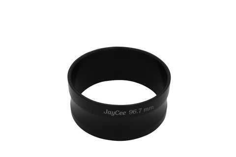 Streamline your engine build with the JayCee Tapered Ring Compressor! This handy tool installs pistons in seconds, preventing ring overlap with its tapered design. Available in sizes 85.5, 87, 88, 90.5, 92, 94, 96, 96.7, and 96.9mm, it's perfect for DIY mechanics and professionals alike! Get yours today!