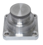 Billet Oil Fill Tower- Silver