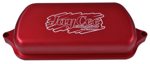 JayCee Billet Valve Covers - Red