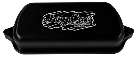 JayCee Billet Valve Covers - Black