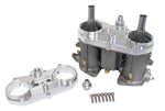 JayCee 48 IDA/EPC Billet Top - Silver