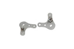 Discover our premium stainless steel throttle arms, built to last without flexing or bending! Available in right and left sides for cross bar or push-pull configurations, these arms feature a correctly clocked throttle shaft hole and stop, ensuring reliable full throttle performance for center pull linkage. Elevate your setup today!