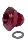 Low Profile Fuel Tank 10 Adapter - Red