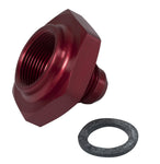 Low Profile Fuel Tank and 6 Adapter - Red