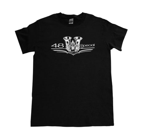 JayCee 48 Special T-shirt in Black size Large