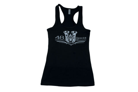 JayCee 48 Special Womens Tank Top in Black size XLarge