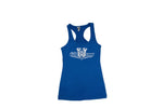 JayCee 48 Special Womens Tank Top in Blue size 2XLarge