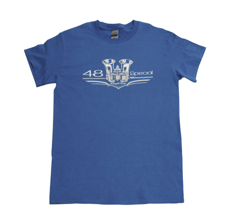 JayCee 48 Special T-shirt in Blue size Medium