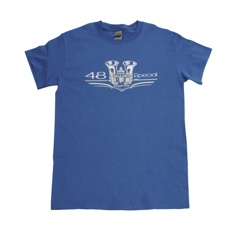 JayCee 48 Special T-shirt in Blue size 2XLarge