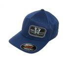 JayCee Signature Series 48 Special Flex-Fit Hat in Blue.