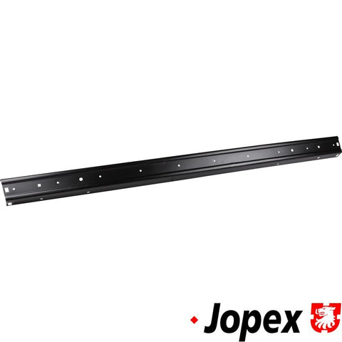 BUMPER REAR BLACK MK-1