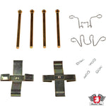 Brake Hardware Kit Rr 944