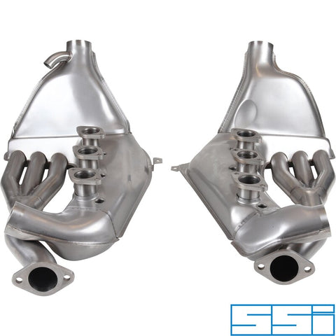 EMPI's 912 Racing Heat Exchanger. High performance cooling upgrade for Porsche 912, designed for intense driving. Durable, efficient, and easy to install.