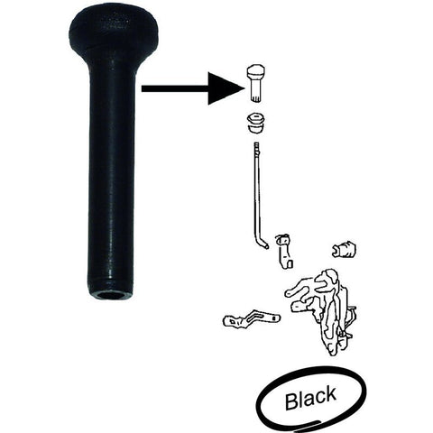 Door Lock Knobs 1974-79 L/R