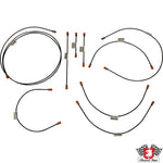 Don’t compromise on safety! Our 9-Piece Brake Line Kit for Type 2 vehicles provides a complete solution for maintaining your braking system. Designed for easy installation and maximum durability, this kit ensures a secure fit and long-lasting performance. Upgrade your ride with our quality Brake Line Kit today and enjoy peace of mind on the road!