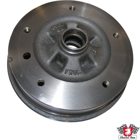 Introducing our front brake drum with 5 holes, ideal for enhancing your vehicle's braking system. Built for durability and reliability, this brake drum guarantees improved stopping power and performance. It’s engineered for easy installation, making it a perfect fit for various applications. Don’t compromise on safety—order your front brake drum today from PMB Performance!