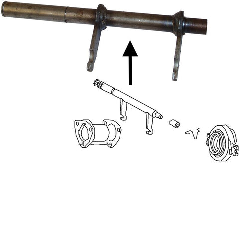 Operating Shaft For Clutch