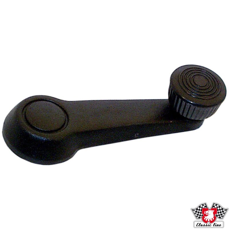 Black Window Winder Handle for Porsche 914, 924, 944 (1972-84) – PMB ...