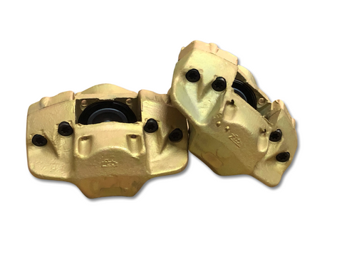 Early Front L-Calipers for Porsche 911/912 (1964-66 Solid Rotor Cars)