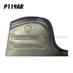 Bottom Right of Rear Seat for Porsche 356B T5, T6 Coupe