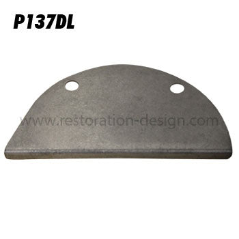 Left Engine Mount Cover Plate for Porsche 356