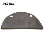 Right Engine Mount Cover Plate for Porsche 356