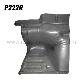 Bottom of Right Rear Seat for Porsche 911 (1973-89)