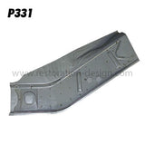 Inner Wheelhouse, Lower Right for Porsche 914/914-6 (1970-76)