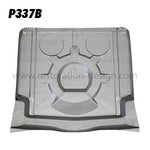 Front trunk floor repair pan (aftermarket A/C removal) for Porsche 914/914-6 (1970-76)