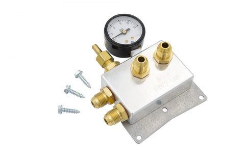 Fuel Pressure Regulator AN-6 - Components for PMO and Weber Carburetors