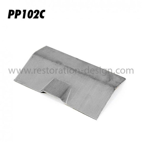Tow Hook Plate for Porsche 356A and 356B T5