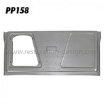 Vin Panel with Center Braces for Porsche 356A T1 and T2