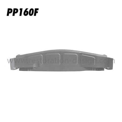 Front Firewall without Hinge Pockets for Porsche 356A T1, 356A T2, and 356B T5