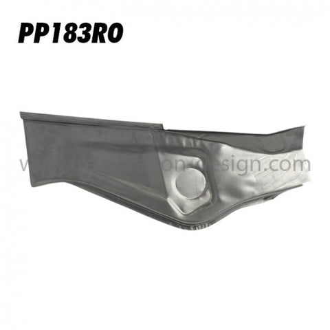 Outer Right Frame Repair Panel for Porsche 356B and 356C
