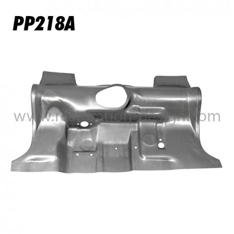 Front Pedal Area without Brackets for Porsche 911