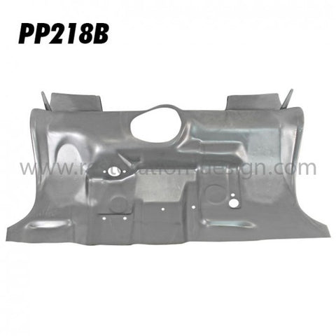 Front Pedal Area with Welded Brackets for Porsche 911