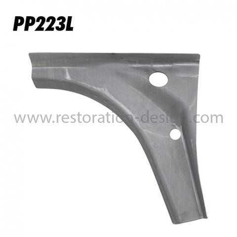 Left Corner Gas Tank Lateral Support for Porsche 911/912 (1965-89)